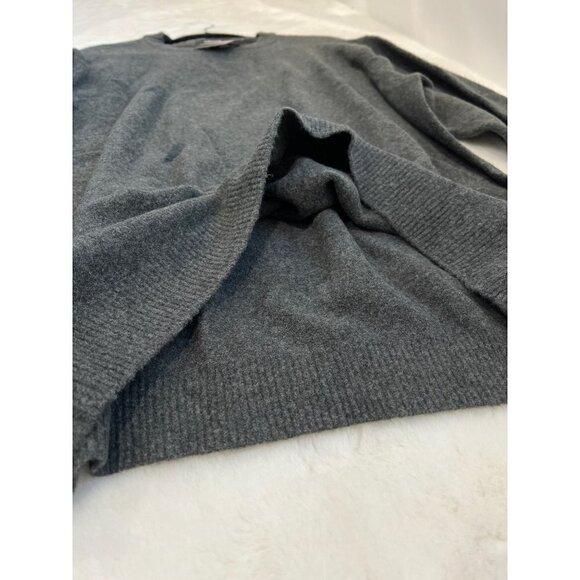 NWT Nordstrom Men's Shop Size XL/3XL Grey Dark Charcoal Heater CrewNeck … - Picture 5 of 7